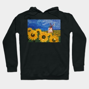 sunflowers Hoodie